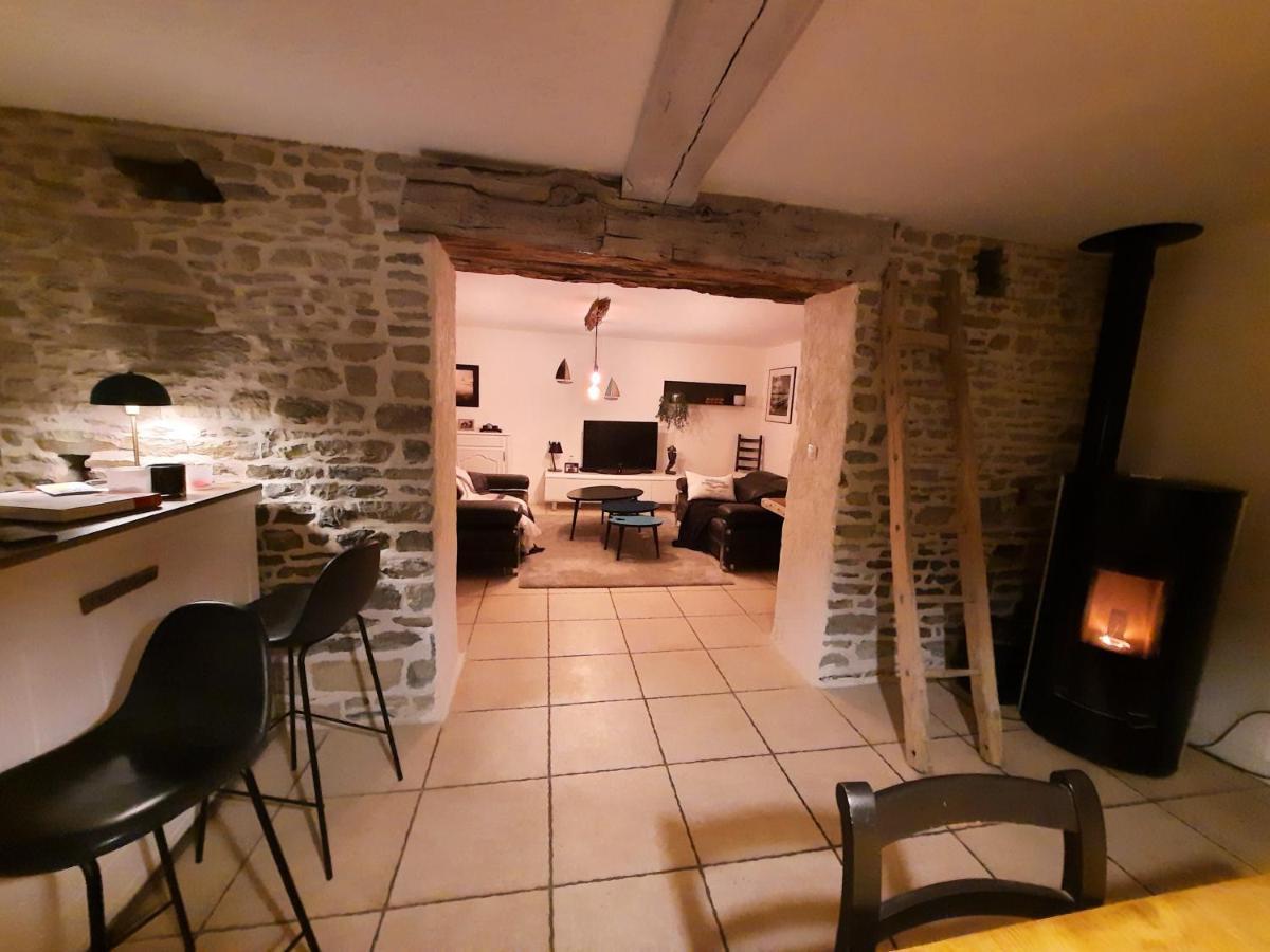 La Longere Charmante Ceaux Exterior photo