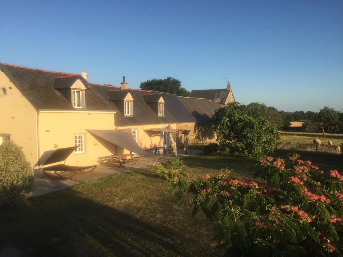 La Longere Charmante Ceaux Exterior photo